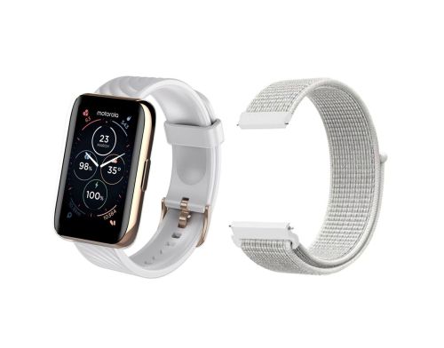 Смарт-часы Motorola Moto Watch 40 Rose Gold фото №2