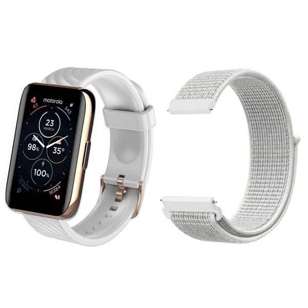 Смарт-часы Motorola Moto Watch 40 Rose Gold фото №2