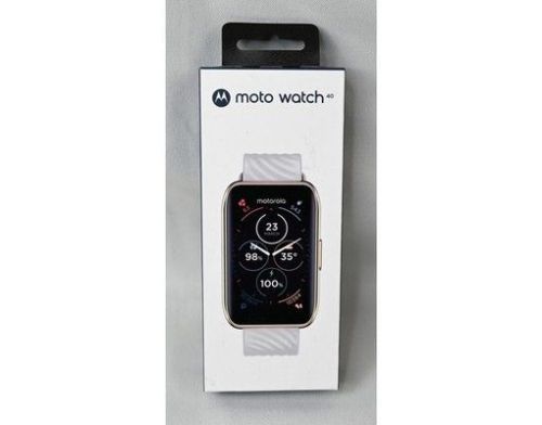 Смарт-часы Motorola Moto Watch 40 Rose Gold фото №3
