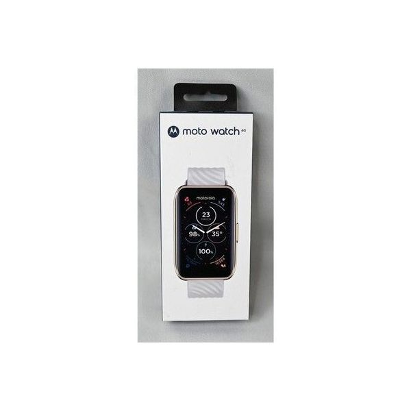 Смарт-часы Motorola Moto Watch 40 Rose Gold фото №3
