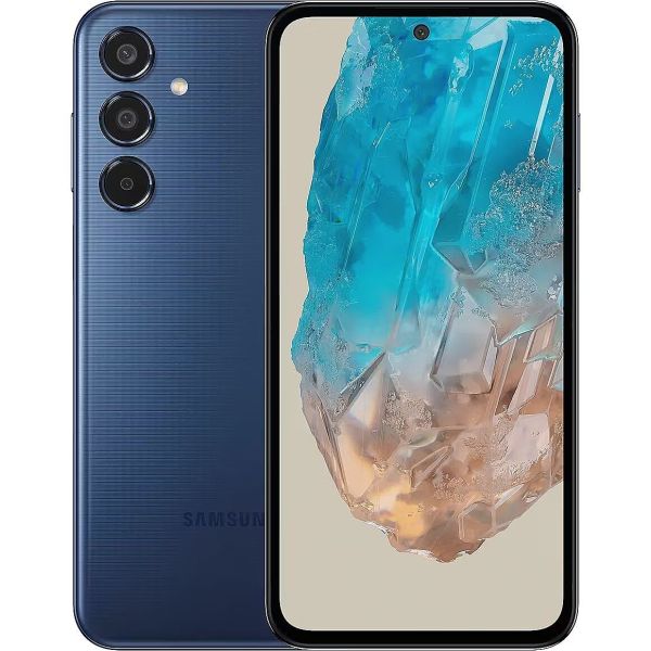 Смартфон Samsung M356B/DS Galaxy M35 5G 6/128GB Refurbished фото №3