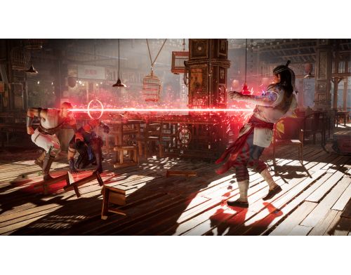 Приставка PS5 Slim с Blu-Ray приводом  Б.У. + Mortal Kombat 1 фото №4