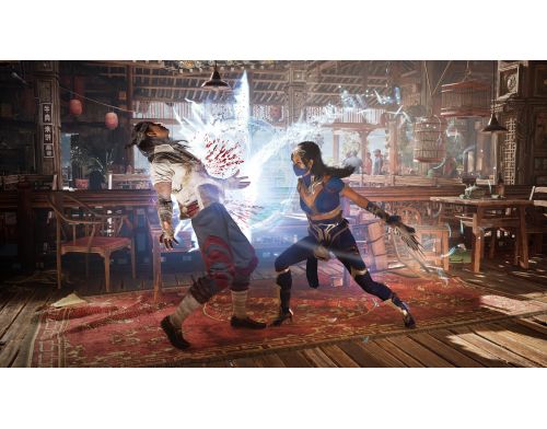 Приставка PS5 Slim с Blu-Ray приводом  Б.У. + Mortal Kombat 1 фото №5