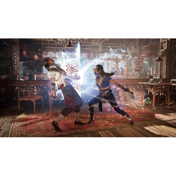 Приставка PS5 Slim с Blu-Ray приводом  Б.У. + Mortal Kombat 1 фото №5