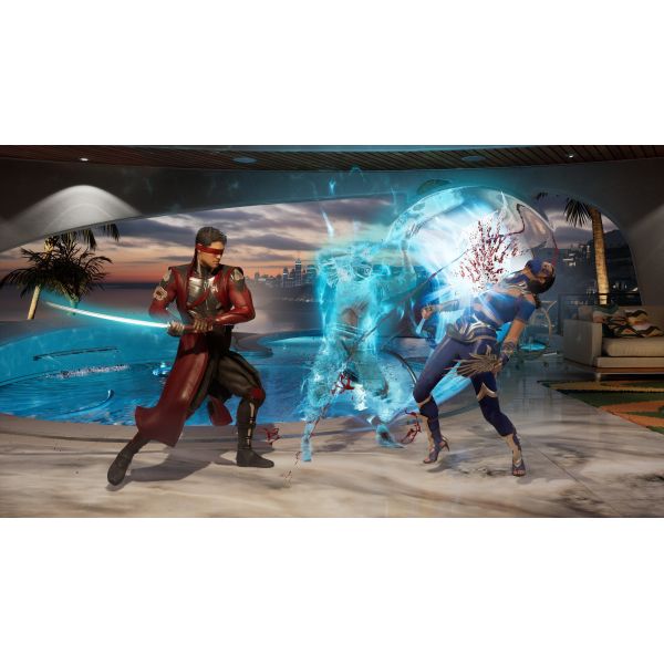 Приставка PS5 Slim с Blu-Ray приводом  Б.У. + Mortal Kombat 1 фото №6