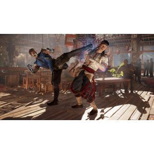 Игровая консоль Sony PlayStation 5 с Blu-Ray приводом 825Gb Б.У. + Mortal Kombat 1