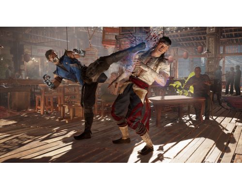 Игровая консоль Sony PlayStation 5 с Blu-Ray приводом 825Gb Б.У. + Mortal Kombat 1 фото №4
