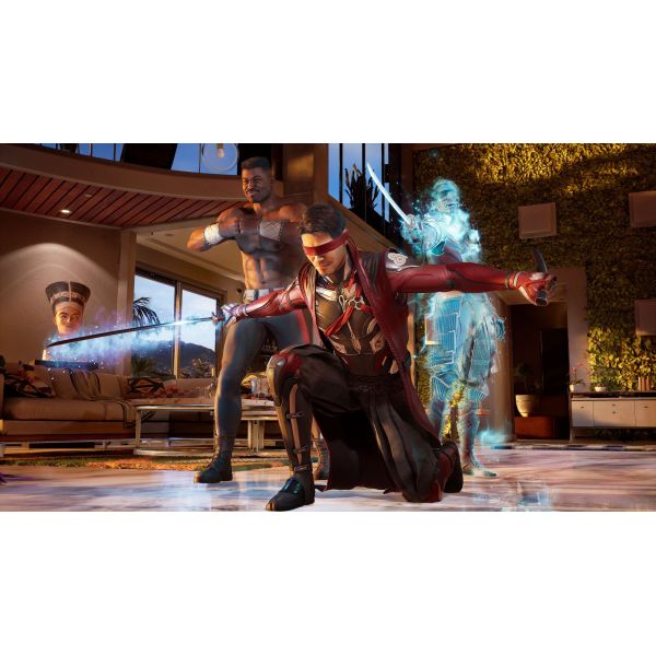 Игровая консоль Sony PlayStation 5 с Blu-Ray приводом 825Gb Б.У. + Mortal Kombat 1 фото №5