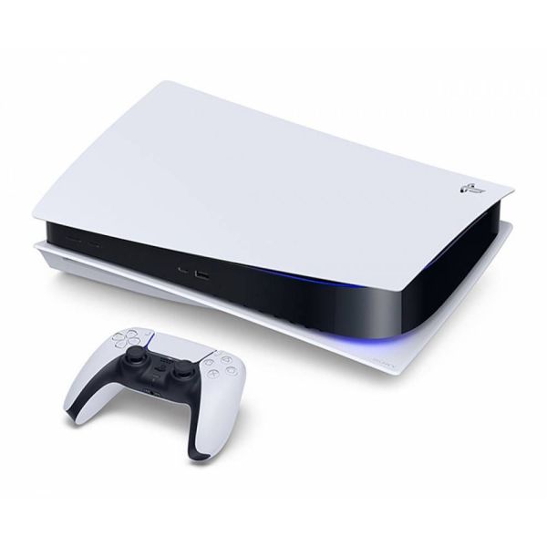 Приставка Sony PlayStation 5 White с Blu-Ray приводом 825 Gb Б.У. + Grand Theft Auto V (GTA 5) фото №3