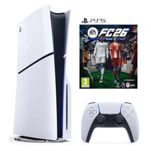 Игровая консоль Sony PlayStation 5 Slim с Blu-Ray приводом Б.У. + FC 26
