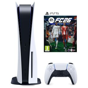 Игровая консоль Sony PlayStation 5 White с Blu-Ray приводом 825 Gb Б.У. + FC 26