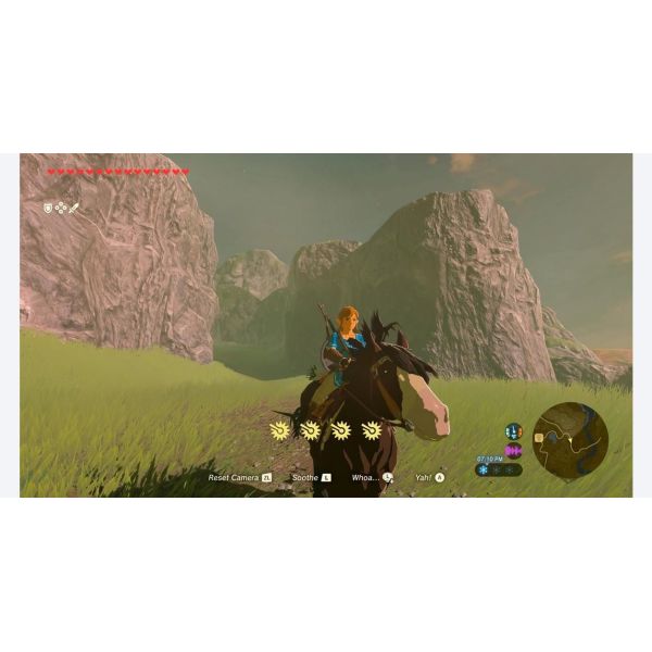 The Legend of Zelda: Breath of the Wild Nintendo Switch 2 Б.У. фото №2