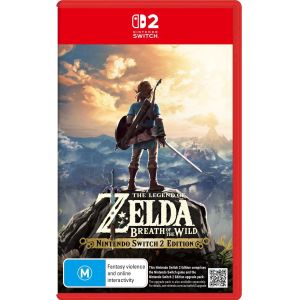 The Legend of Zelda: Breath of the Wild Nintendo Switch 2 Б.У.