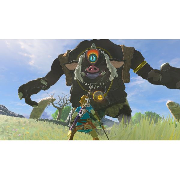 The Legend of Zelda: Breath of the Wild Nintendo Switch 2 Б.У. фото №5