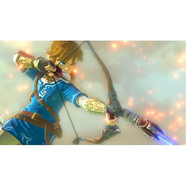 The Legend of Zelda: Breath of the Wild Nintendo Switch 2 Б.У. фото №6