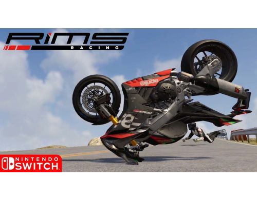 Гра Rims Racing Nintendo Switch (4589857090472) фото №3