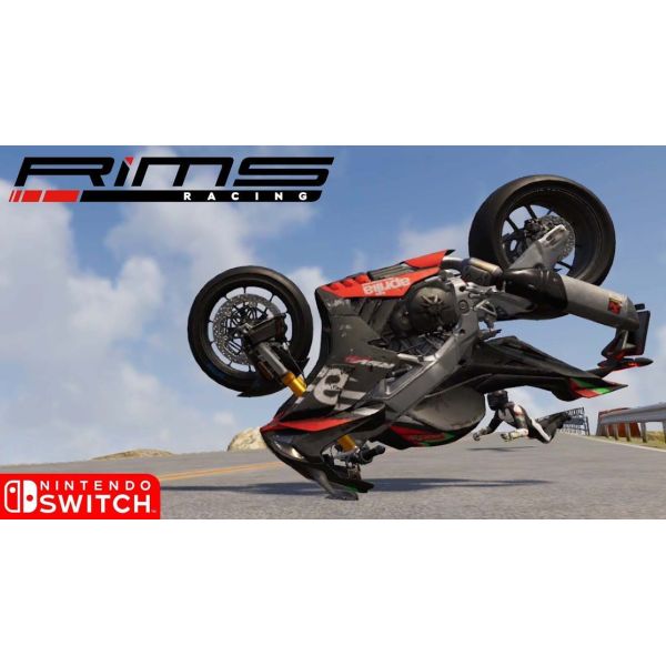 Гра Rims Racing Nintendo Switch (4589857090472) фото №3