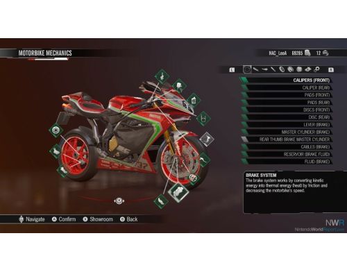 Гра Rims Racing Nintendo Switch (4589857090472) фото №4