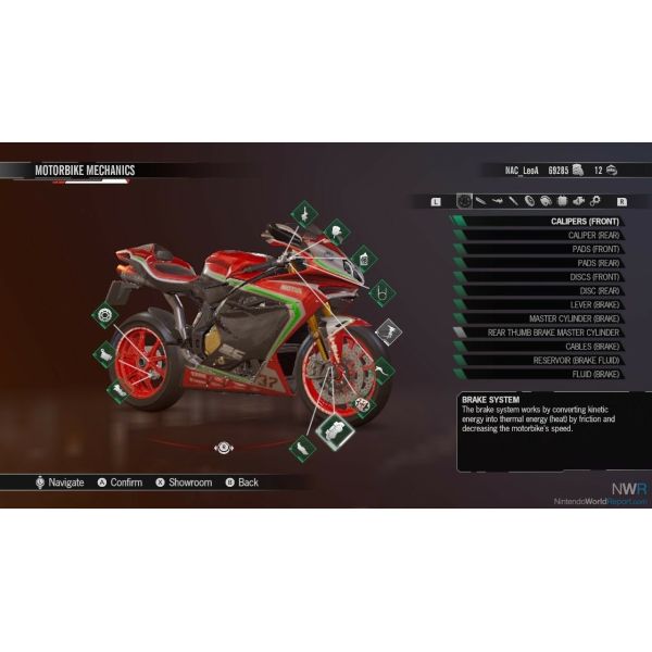 Гра Rims Racing Nintendo Switch (4589857090472) фото №4