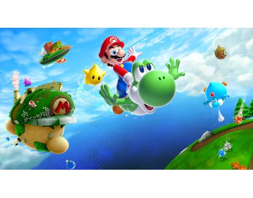 Гра Super Mario Galaxy + Super Mario Galaxy 2 Nintendo Switch (0045496513085) фото №3