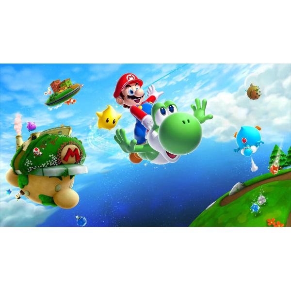 Гра Super Mario Galaxy + Super Mario Galaxy 2 Nintendo Switch (0045496513085) фото №3