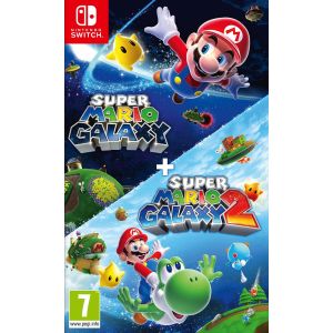 Игра Super Mario Galaxy + Super Mario Galaxy 2 Nintendo Switch (0045496513085)