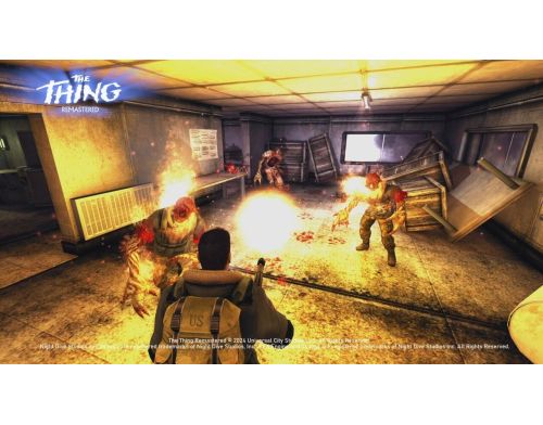 Игра The Thing Remastered Nintendo Switch (396898014144) фото №3