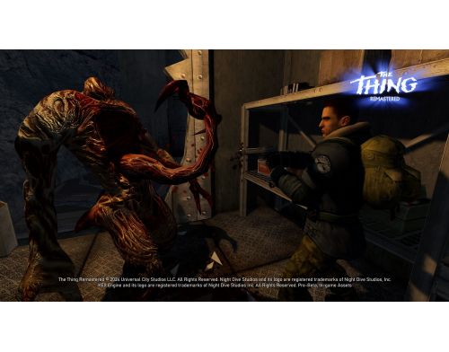 Игра The Thing Remastered Nintendo Switch (396898014144) фото №6