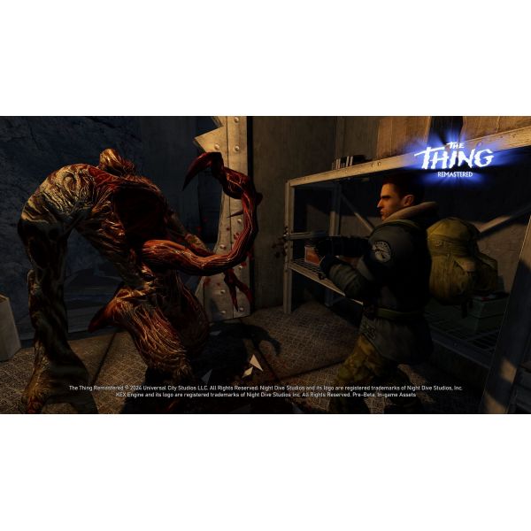 Игра The Thing Remastered Nintendo Switch (396898014144) фото №6