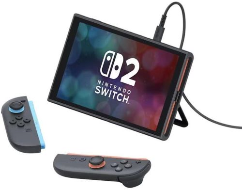 Портативная игровая консоль Nintendo Switch 2 Black Pokemon Legends: Z-A Bundle (0045496337254) фото №5