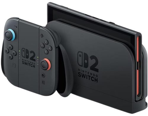 Портативная игровая консоль Nintendo Switch 2 Black Pokemon Legends: Z-A Bundle (0045496337254) фото №6