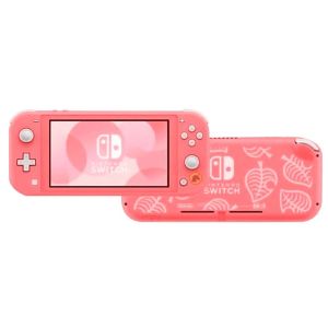 Портативная игровая консоль Консоль Nintendo Switch Lite Animal Crossing: New Horizons Isabelle Aloha Edition Б.У.