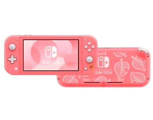 Портативная игровая консоль Консоль Nintendo Switch Lite Animal Crossing: New Horizons Isabelle Aloha Edition Б.У. фото №2