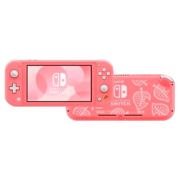 Портативная игровая консоль Консоль Nintendo Switch Lite Animal Crossing: New Horizons Isabelle Aloha Edition Б.У. фото №2