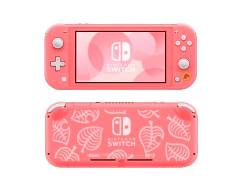 Портативная игровая консоль Консоль Nintendo Switch Lite Animal Crossing: New Horizons Isabelle Aloha Edition Б.У. фото №3