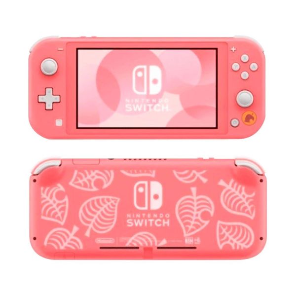 Портативная игровая консоль Консоль Nintendo Switch Lite Animal Crossing: New Horizons Isabelle Aloha Edition Б.У. фото №3