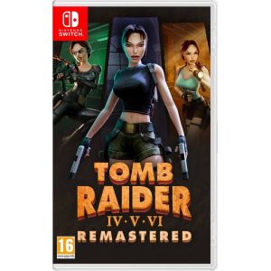 Игра Tomb Raider 4-5-6 Remastered Nintendo Switch (810136673821)