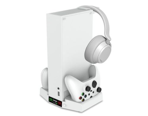 Зарядна станція Ipega Charging Station для Xbox Series S 4 in 1 фото №2