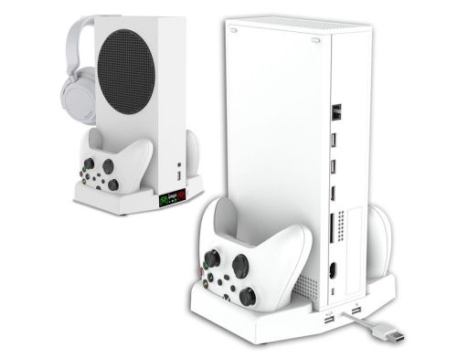 Зарядна станція Ipega Charging Station для Xbox Series S 4 in 1 фото №3