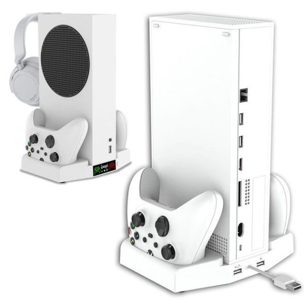 Зарядна станція Ipega Charging Station для Xbox Series S 4 in 1 фото №3