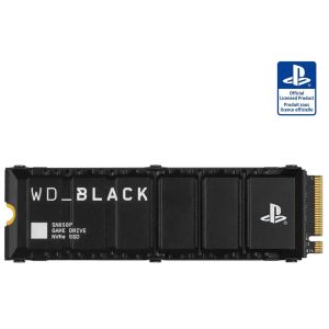 Накопичувач WD Black SN850P 8 TB для PS5 (WDBBYV0080BNC)