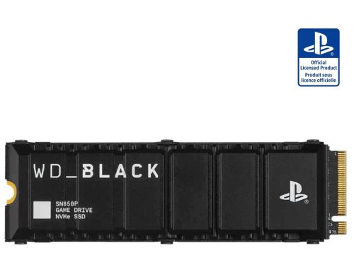 Накопитель WD Black SN850P 8 TB для PS5 (WDBBYV0080BNC) фото №2