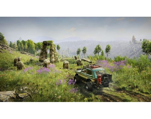 Игра Expeditions - A MudRunner Game PS5 Б.У. фото №3