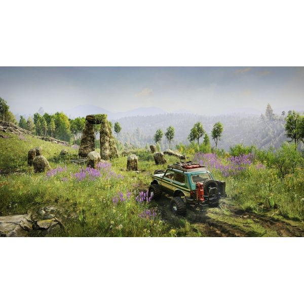 Игра Expeditions - A MudRunner Game PS5 Б.У. фото №3