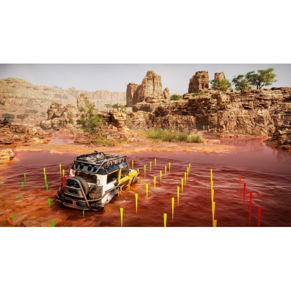 Игра Expeditions - A MudRunner Game PS5 Б.У. фото №5