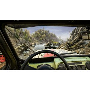 Игра Expeditions - A MudRunner Game PS5 Б.У.
