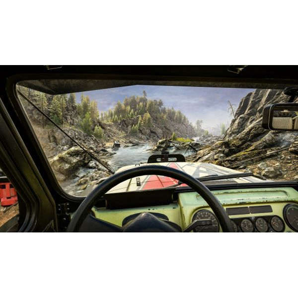 Игра Expeditions - A MudRunner Game PS5 Б.У. фото №6