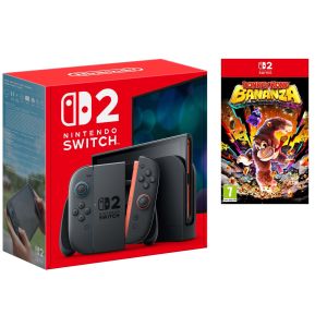Портативная игровая консоль Nintendo Switch 2 + Donkey Kong Bananza