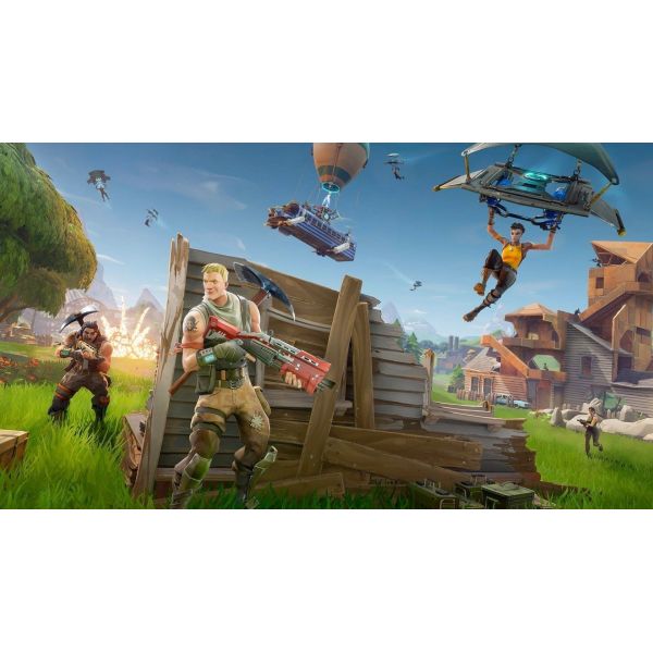 Ваучер на загрузку Fortnite Flowering Chaos Bundle + 1000 V-баксов фото №5