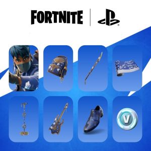 Ваучер на загрузку Fortnite Flowering Chaos Bundle + 1000 V-баксов
